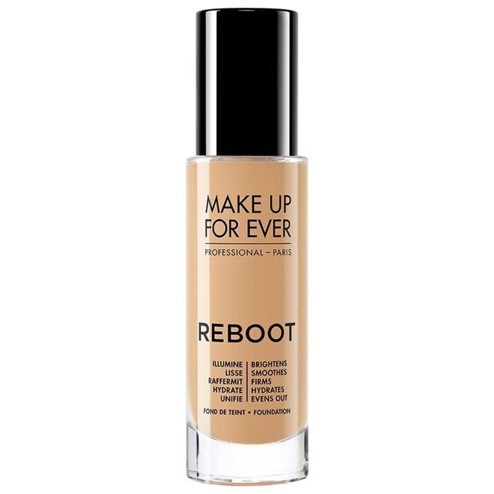 Make Up Forever Reboot Active Care Foundation Y365 Discontinued 1.01 fl oz Used
